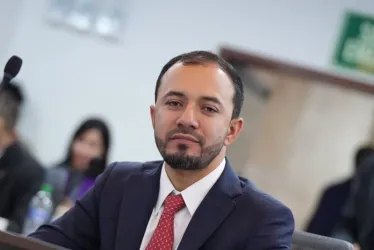 Diógenes Quintero Amaya, congresista de Norte de Santander y gestor de paz del Catatumbo, murió en un accidente aéreo en la ruta Cúcuta-Ocaña. Tenía 36 años.