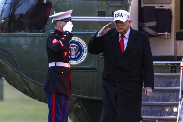 Donald Trump, presidente de Estados Unidos.