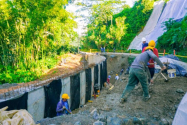 La suspensión vial que se efectuará desde las 7:00 a.m. hasta las 4:00 p.m. de este jueves tiene como fin realizar varias obras de estabilización en el sector.