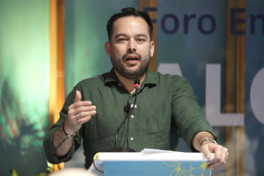 Edwin Palma, ministro de Minas y Energía de Colombia.