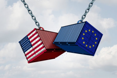 EU anuncia pornerle aranceles a Estados Unidos