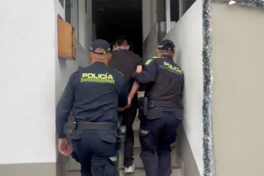 Uniformados lograron ubicar al presunto agresor en su lugar de residencia, de 26 años de edad, para capturarlo en flagrancia