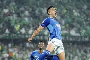 Radamel Falcao García regresa a Millonarios para buscar el título en este 2026, aunque deberá cumplir una sanción de cuatro fechas en la Liga BetPlay.