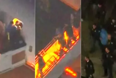 Llegada de Nicolás Maduro este sábado en Nueva York.