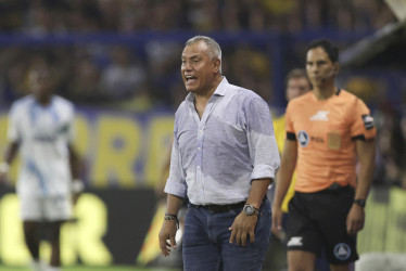 Hernán Torres, técnico colombiano que acaba de salir de Millonarios.