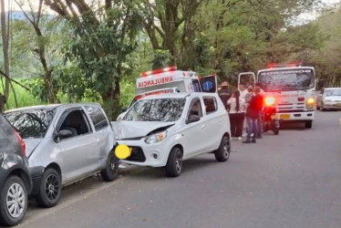 Accidente de este domingo 