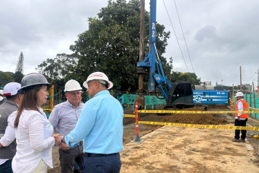 El intercambiador vial de Armenia avanza un 6,8%, casi el doble de lo programado para esta fase.