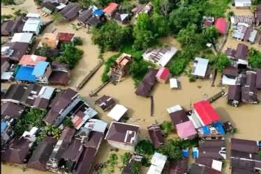 La situación en Santa Bárbara (Nariño).
