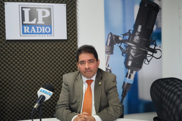 Juan Diego Castrillón Díaz, gerente de la Cooperativa de Institutores de Caldas (Cidecal). 