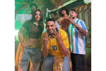 Juan Palau y Kiño estrenan "Bombonera", una cumbia urbana que destaca por su mensaje de superar el desamor con música y amigos. La canción ya está disponible en plataformas digitales.