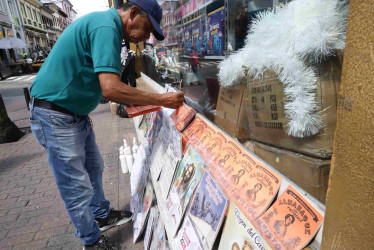 Vendedor del Bristol por la 23