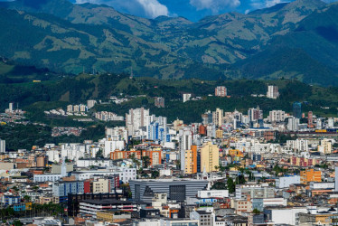 Panorámica de Manizales