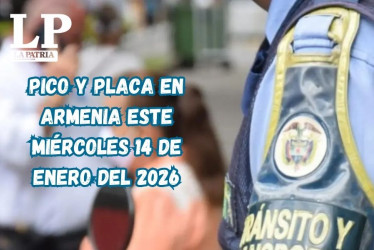 Pico y placa en Armenia