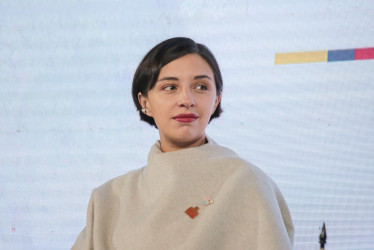 Martha Carvajalino, ministra de Agricultura y Desarrollo Rural.