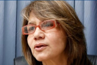 Nuramy Gutiérrez, nueva ministra de Salud de Venezuela.