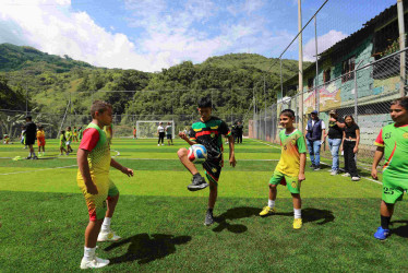 Cancha sintética de Arauca