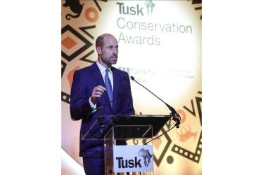 El principe Guillermo. 