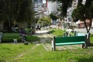 Las obras en el Parque de La Leonora de Manizales tienen un 80% de ejecución. Buscan mejorar accesibilidad, seguridad y bienestar ciudadano.