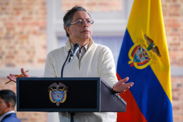 Gustavo Petro, presidente de Colombia.