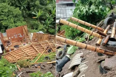 Las autoridades monitorean ríos y zonas de riesgo en el Quindío ante el aumento de las lluvias y la posibilidad de deslizamientos.