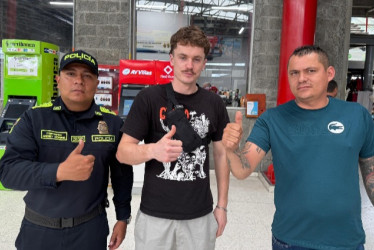 El visitante, el taxista y la Policía 