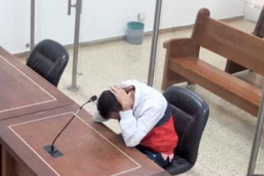 Foto| LA PATRIA  El taxista procesado no aceptó los cargos.