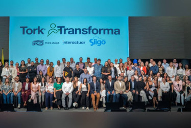 Tork Transforma lanzó convocatoria para empresarios colombianos. Ofrece formación, herramientas y apoyo para fortalecer la gestión y sostenibilidad de las Mypimes.