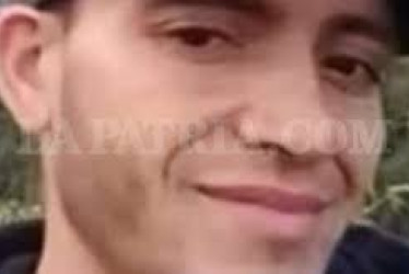 Carlos Albeiro Calderón Ramírez, de 30 años, la víctima.