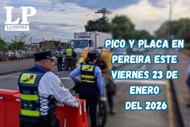 Pico y placa en Pereira