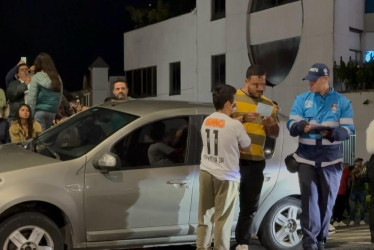 Operativos de control durante la Feria de Manizales. 