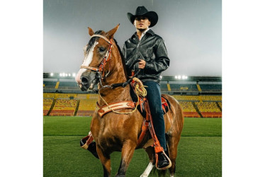 Un dispositivo electrónico del equipo de trabajo del cantante Yeison Jiménez fue robado mientras se desarrollaba un homenaje en el Movistar Arena.