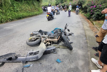 Accidente de Koki entre Palestina y Chinchiná.