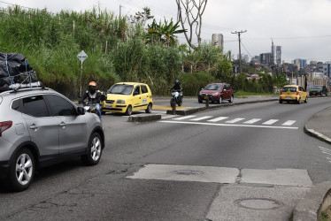 En el barrio El Paraíso, de Manizales, ocurrió el accidente que acabó con la vida de Carlos Arturo.