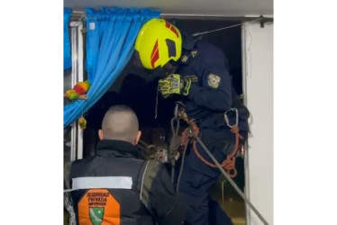 Supimos que: acto heroico de los bomberos en Manizales