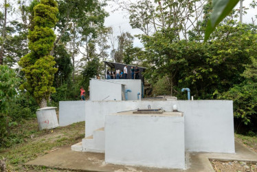 El acueducto será operado por la comunidad de las dos veredas y tendrá vigilancia de la Alcaldía de La Virginia y la Gobernación de Risaralda 