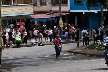 La víctima era conocida con los alias de Godín y Papi 