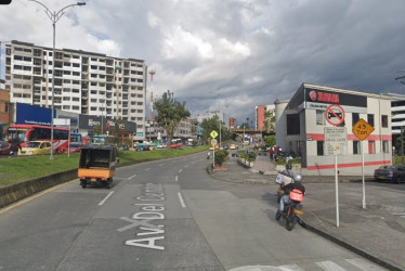 Sitio de los hechos.