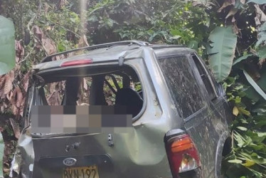 El carro accidentado llevaba 6 pasajeros.