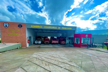 El Cuerpo de Bomberos atenderá emergencias hasta donde los recursos se lo permitan.