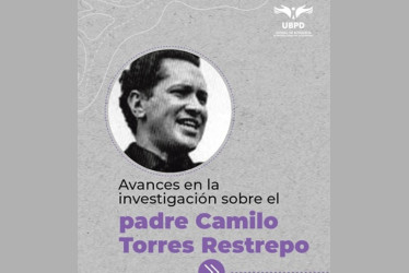 Camilo Torres Restrepo, apodado ‘el cura guerrillero’, murió en 1966