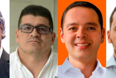 Estos son algunos de los candidatos que se fueron para otro partido. 