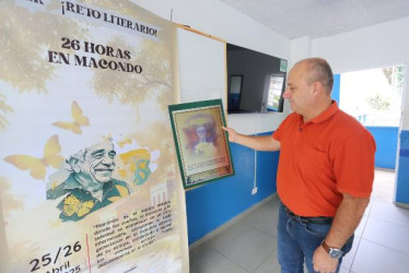26 horas en Macondo. Este programa, creado por el profesor Carlos Ariel Quiceno Zuluaga, es reconocido por incentivar la lectura en niños y adolescentes de Manizales.
