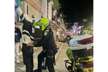 Las principales infracciones están relacionadas con porte de armas cortopunzantes y causar riñas.