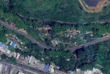 Además del viaducto de Villa Fabiola, la obra incluye la construcción de pantallas ancladas en cuatro sectores,