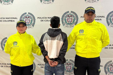 Detenido joven señalado de pertenecer a una red de microtráfico.