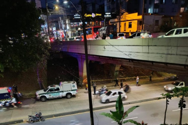 En la avenida de las Américas con calle 21 y en el corregimiento de Puerto Caldas en Pereira, asesinaron a cuatro personas el 5 de enero. 