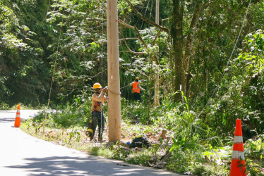 Equipos instalados en la red eléctrica permiten la transferencia del servicio en caso de fallas en el circuito principal.