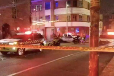 El alcalde agregó que pidió a la Policía "hacer una intervención de la zona" y que ya se tiene "una línea de investigación que permitirá identificar a los responsables".