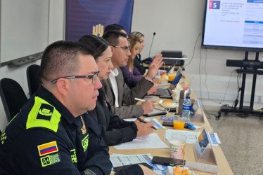 Todos los días hay puesto de mando unificado.