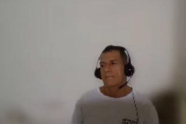 Rusber Moná Moná, de 57 años, natural de Planadas (Tolima).